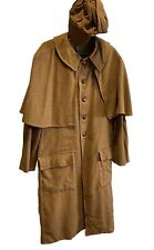 Victorian / Edwardian Gent / Sherlock Holmes Costume & Hat 48/50” Plus Size 