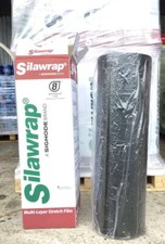 SILAWRAP BLACK BALE SILAGE WRAP   750MM X 1500M  FREE DELIVERY