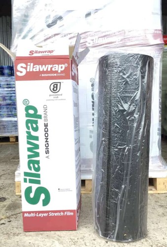 Silawrap black bale silage - black,