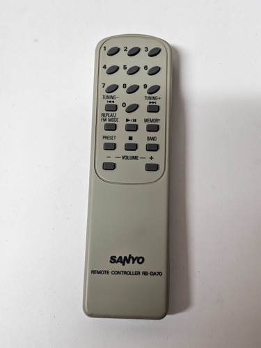 Genuine sanyo da70 audio - rb-da70,