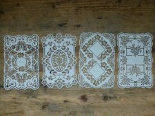 LOT 4 MARIANNE DESIGN ENGLISH EMBOSSING LACE-EMBOSS/CUT STENCILS-TEMPLATES