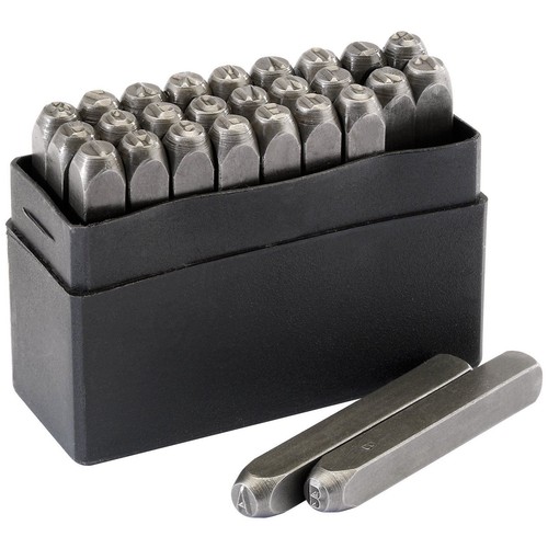 Draper metal stamp set - metal,