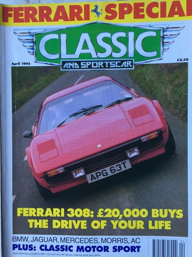 Ferrari 308 gtb ac - ferrari,