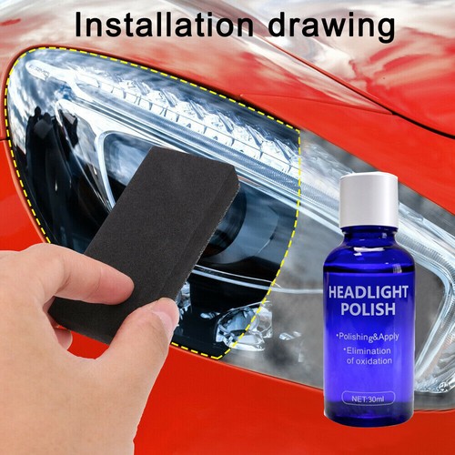 30ml car headlight cover - 9h,