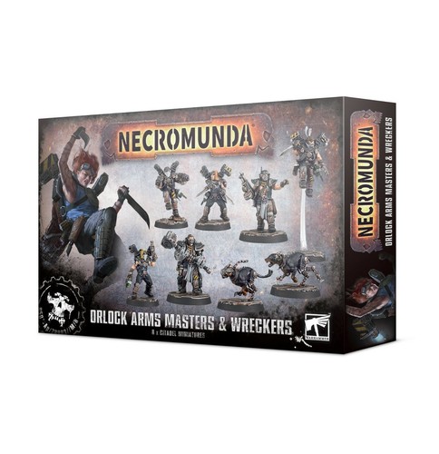 Necromunda orlock arms masters - orlock,