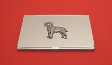 Border Terrier Pewter Motif