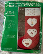 Jumbo Quilted Counted Cross