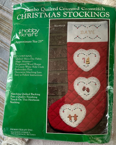 Jumbo quilted counted cross - jumbo,