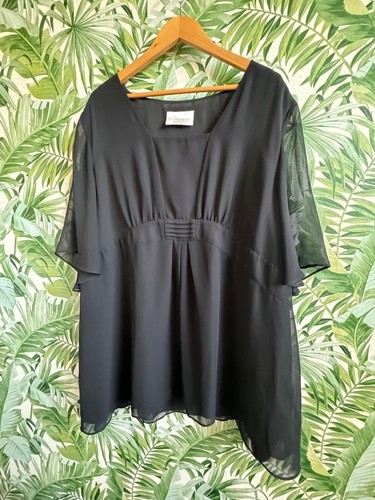 Ann harvey black - black, dress