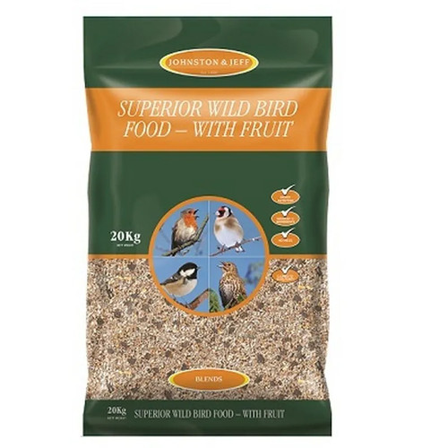 Wild bird food - johnston, &