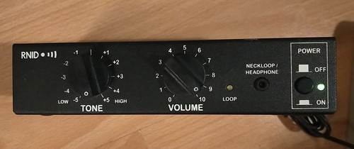 Rnid induction loop amplifier - induction,