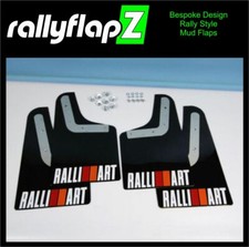 rallyflapZ Mudflaps Mitsubishi