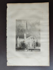 ANTIQUE ORIGINAL B/W