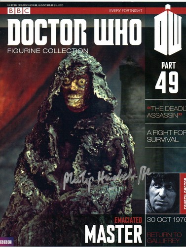Doctor who figurine magazine - who,