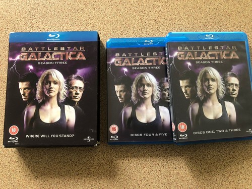 Battlestar galactica season 3 - season,