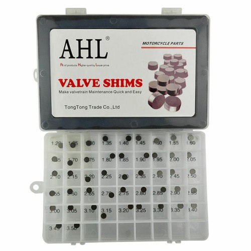 47pcs valve shims - 47pcs, 7.48mm