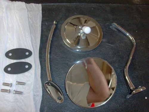 1953 chevrolet truck mirror - chevrolet,