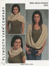 Plymouth Knitting Pattern 1836