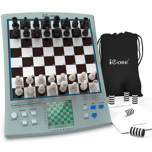 Icore electronic chess - electronic, set