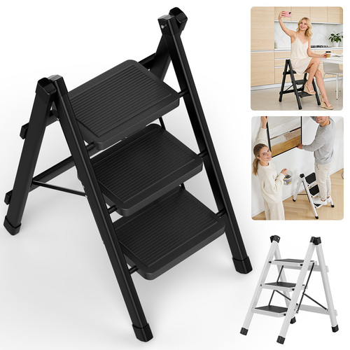 Portable step ladder - portable,