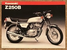 Kawasaki z250b motorcycle - kawasaki,