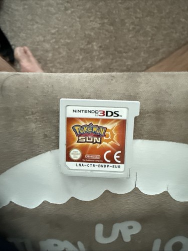 Unboxed pokémon sun 2016 - pokémon, new