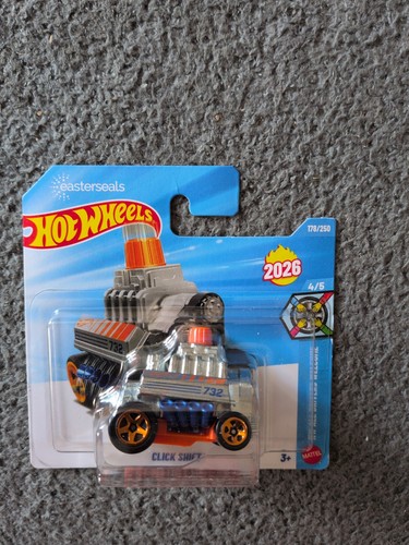 Hot wheels click - hot,