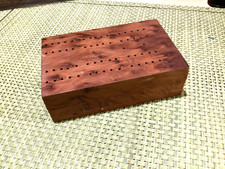 Vintage Fold Up Cribbage Board