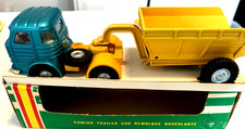 Joal Spain  CAMION  WITH TRAILER DUMPER (212) BOXED MADE IN SPAIN