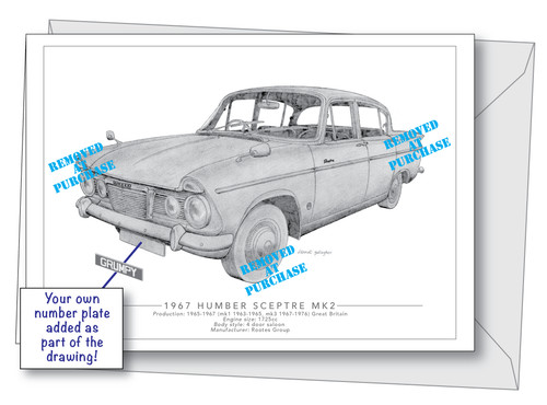 Humber sceptre mk2 - sceptre,