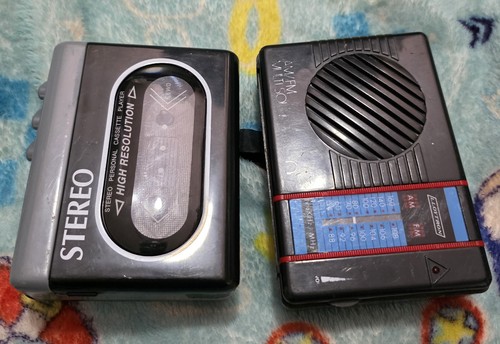 Portable cassette tape - cassette,
