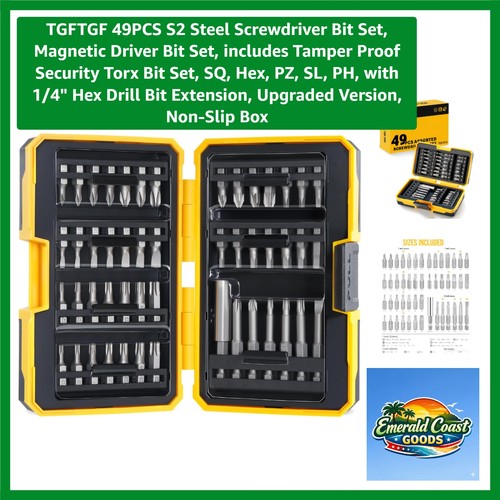 Ergonomic 49pcs screwdriver - ergonomic,