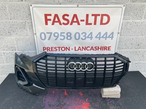 Audi line front right - q3, s-line