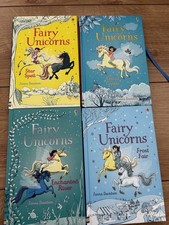 Fairy Unicorn Books X 4