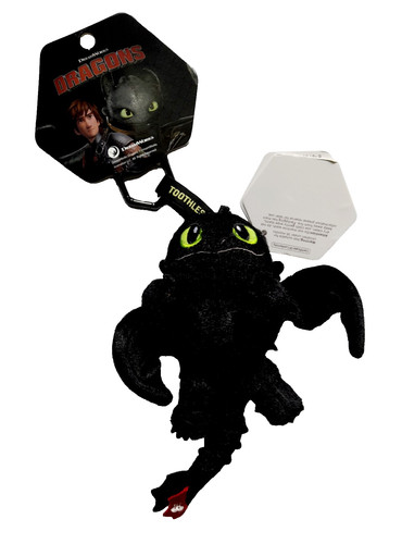 Potdemiel toothless plush - toothless,