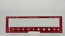 Marantz 4400 Red Faceplate