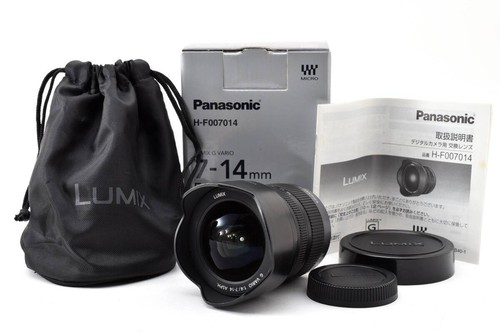 Panasonic lumix vario - g, 7-14mm
