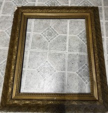 ATQ Victorian Gold Gesso Wood