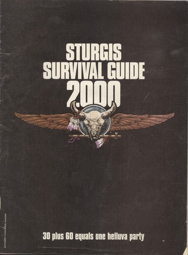 2000 sturgis survival guide - sturgis,