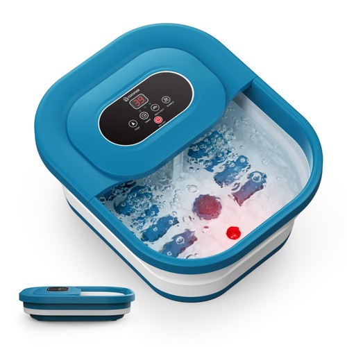 Foot spa massager with heat - foot,
