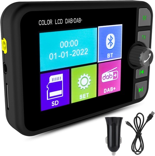 Dab car radio - adapter, 2.4"
