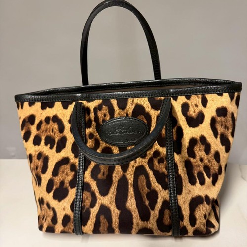 Dolce gabbana leopard tote - leopard,