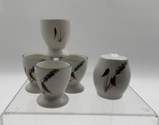 Denby Green Wheat 4x Egg Cups