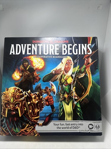 Dungeons dragons adventure - &,