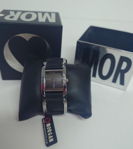 Morgan ladies watch black - morgan,