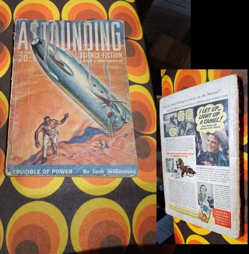Astounding science fiction - astounding,