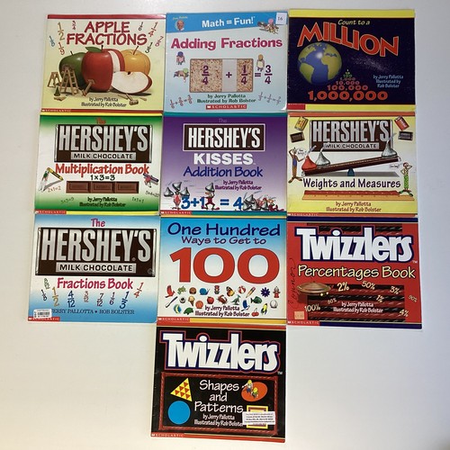 Jerry pallotta hersheys - jerry,