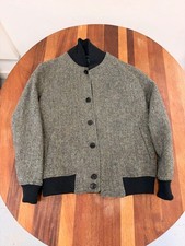 100% Wool Bomber Jacket