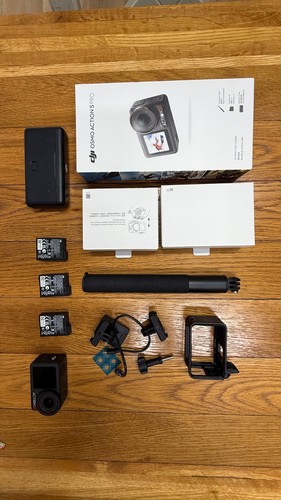 Dji osmo action pro black - pro,
