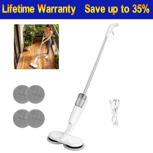 Electric floating mop - electric,
